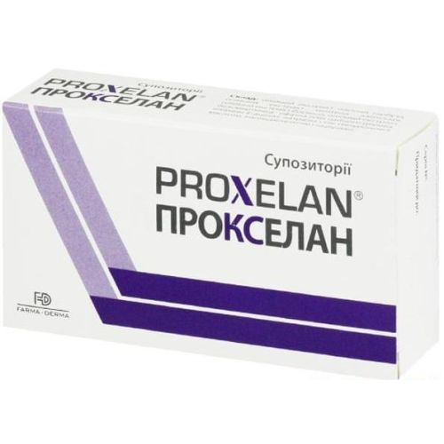 Прокселан 2 г суппозитории ректальные №10 купить - фото №1 Прокселан 2 г суппозитории ректальные №10 купить