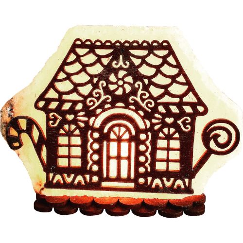 Соляна лампа Пряничний будиночок 2-3 кг slsv19* в місті Одеса : ціни, характеристика. - фото №1 Соляна лампа Пряничний будиночок 2-3 кг slsv19* в місті Одеса : ціни, характеристика.