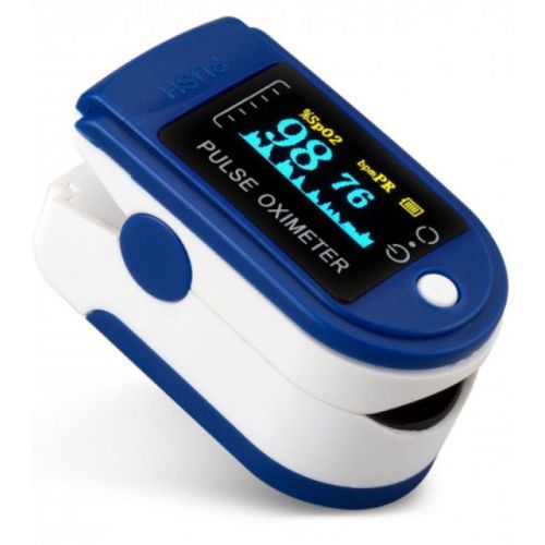 Пульсоксиметр S6 (з батарейками) недорого - фото №1 Пульсоксиметр S6 (з батарейками) недорого