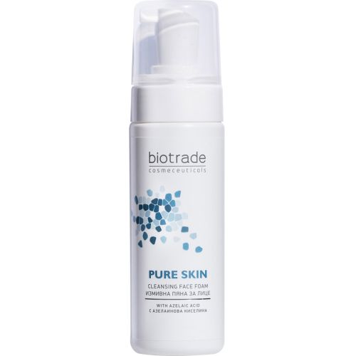Пенка Biotrade (Биотрейд) Pure Skin с азелаиновой кислотой для очищения, 150 мл в Украине - фото №1 Пенка Biotrade (Биотрейд) Pure Skin с азелаиновой кислотой для очищения, 150 мл в Украине