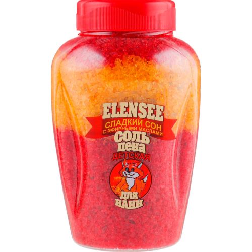 Соль для ванны Elensee Сладкий сон для детей, 700 г недорого - фото №1 Соль для ванны Elensee Сладкий сон для детей, 700 г недорого