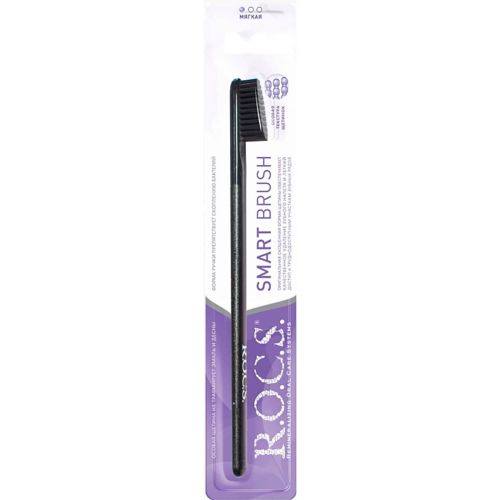 Зубна щітка R.O.C.S. Класична, м'яка, в асортименті, 1 шт. в аптеці - фото №1 Зубна щітка R.O.C.S. Класична, м'яка, в асортименті, 1 шт. в аптеці