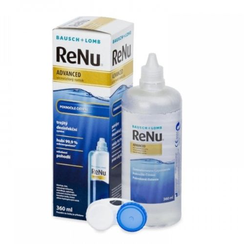 Розчин для лінз ReNu (Реню) Advanced 360 мл ADD - фото №1 Розчин для лінз ReNu (Реню) Advanced 360 мл ADD