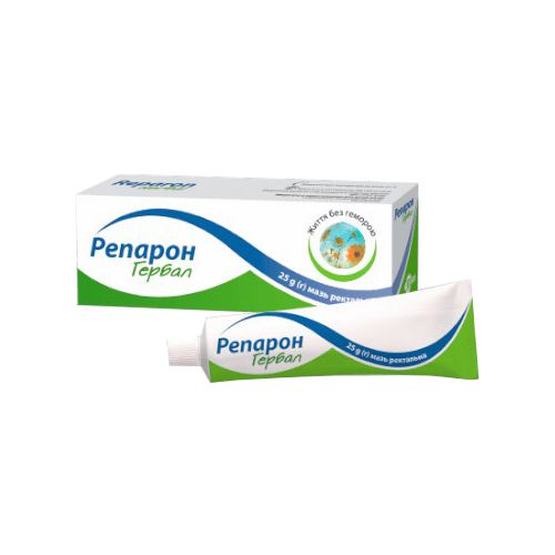 Репарон Гербал мазь ректальна 25 г в місті Одеса : ціни, характеристика. - фото №1 Репарон Гербал мазь ректальна 25 г в місті Одеса : ціни, характеристика.