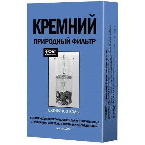 Кремній активатор води 100 г в аптеці - фото №1 Кремній активатор води 100 г в аптеці