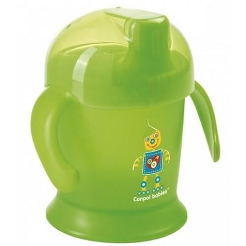 Кружка Canpol Babies непроливайка Посмішка 31/300 в Україні - фото №1 Кружка Canpol Babies непроливайка Посмішка 31/300 в Україні
