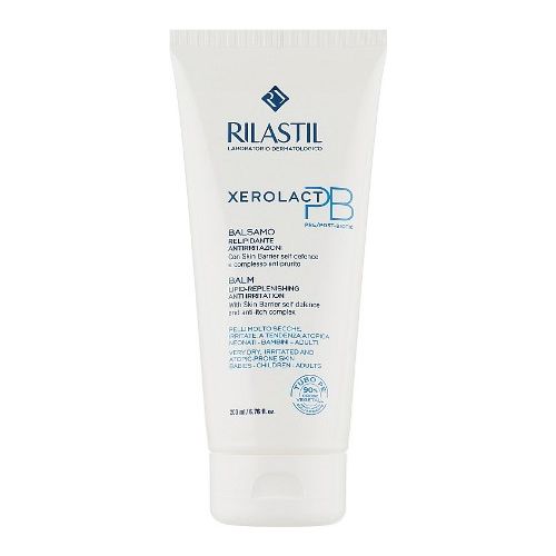 Бальзам Rilastil (Ріластіл) Xerolact РВ Відновлюючий ліпідний для сухої, чутливої і схильної до атопії і свербіння шкіри обличчя і тіла 200 мл фото - фото №1 Бальзам Rilastil (Ріластіл) Xerolact РВ Відновлюючий ліпідний для сухої, чутливої і схильної до атопії і свербіння шкіри обличчя і тіла 200 мл фото