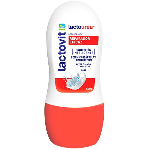 Дезодорант Lactovit (Лактовіт) Lactourea роликовий 50 мл в аптеці - фото №1 Дезодорант Lactovit (Лактовіт) Lactourea роликовий 50 мл в аптеці