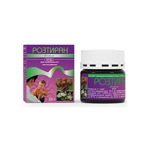 Розтиран мазь банка 25 г в аптеці - фото №1 Розтиран мазь банка 25 г в аптеці