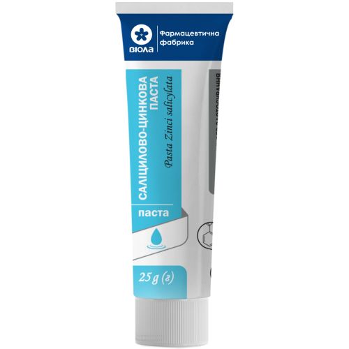 Салицилово-цинковая паста 25 г недорого - фото №1 Салицилово-цинковая паста 25 г недорого