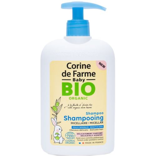 Шампунь Corine de Farme (Корін Де Фарм) дитячий ніжний, без сульфатів, 480 мл в місті Одеса : ціни, характеристика. - фото №1 Шампунь Corine de Farme (Корін Де Фарм) дитячий ніжний, без сульфатів, 480 мл в місті Одеса : ціни, характеристика.