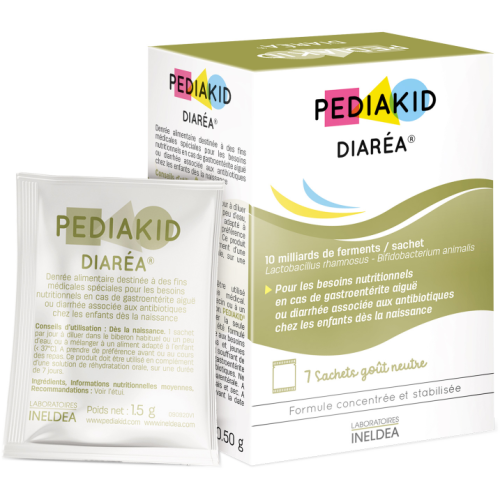 Pediakid (Педиакид) пробиотик от диареи саше №7 цена - фото №1 Pediakid (Педиакид) пробиотик от диареи саше №7 цена