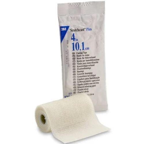 Засіб іммобілізуючий 3М Scotchcast Plus 10,1 см х 3,6 м білий в місті Запоріжжя : ціни, характеристика. - фото №1 Засіб іммобілізуючий 3М Scotchcast Plus 10,1 см х 3,6 м білий в місті Запоріжжя : ціни, характеристика.