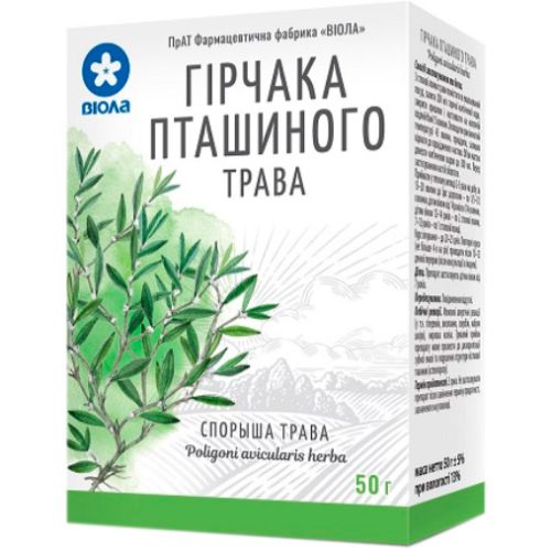 Горца птичьего трава, сбор, 50 г недорого - фото №1 Горца птичьего трава, сбор, 50 г недорого