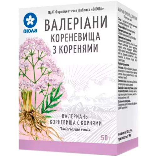 Валерианы корень сбор 50 г купить - фото №1 Валерианы корень сбор 50 г купить