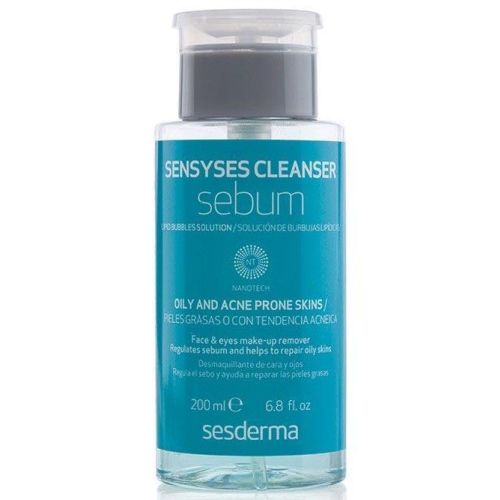 Лосьон Sesderma Sensyses Sebum очищающий для проблемной кожи лица 200 мл недорого - фото №1 Лосьон Sesderma Sensyses Sebum очищающий для проблемной кожи лица 200 мл недорого