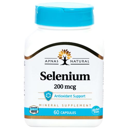 Apnas Natural (Апнас Натурал) Селен 200 мкг капсулы №60 фото - фото №1 Apnas Natural (Апнас Натурал) Селен 200 мкг капсулы №60 фото