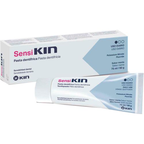 Зубна паста Кін (Kin) Sensi для чутливих зубів 75 мл фото - фото №1 Зубна паста Кін (Kin) Sensi для чутливих зубів 75 мл фото