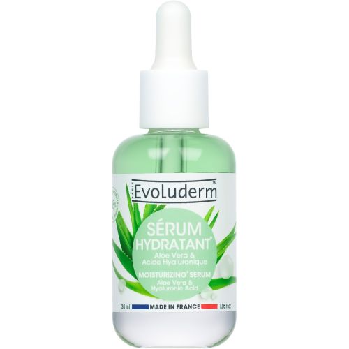 Сыворотка Evoluderm (Эволюдерм) для лица увлажняющая c алоэ вера и гиалуроновой кислотой, 30 мл купить - фото №1 Сыворотка Evoluderm (Эволюдерм) для лица увлажняющая c алоэ вера и гиалуроновой кислотой, 30 мл купить