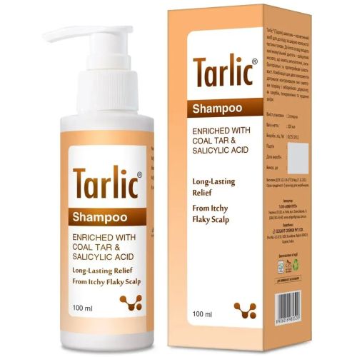 Шампунь Tarlic (Тарлик) при псоріазі, 100 мл в місті Одеса : ціни, характеристика. - фото №1 Шампунь Tarlic (Тарлик) при псоріазі, 100 мл в місті Одеса : ціни, характеристика.