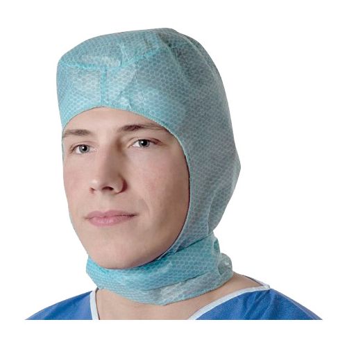 Шапочка - шлем медицинская с потопоглощающей полоской, 1 шт. фото - фото №1 Шапочка - шлем медицинская с потопоглощающей полоской, 1 шт. фото