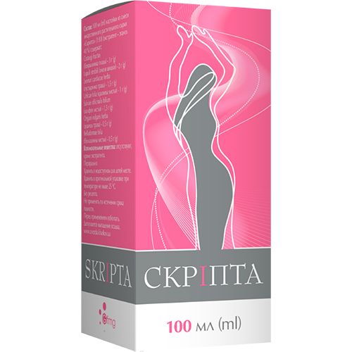 Скрипта настойка 100 мл в интернет-аптеке - фото №1 Скрипта настойка 100 мл в интернет-аптеке