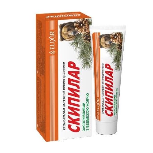 Скипилар крем-гель з ведмежою жовчю 75 мл купити - фото №1 Скипилар крем-гель з ведмежою жовчю 75 мл купити