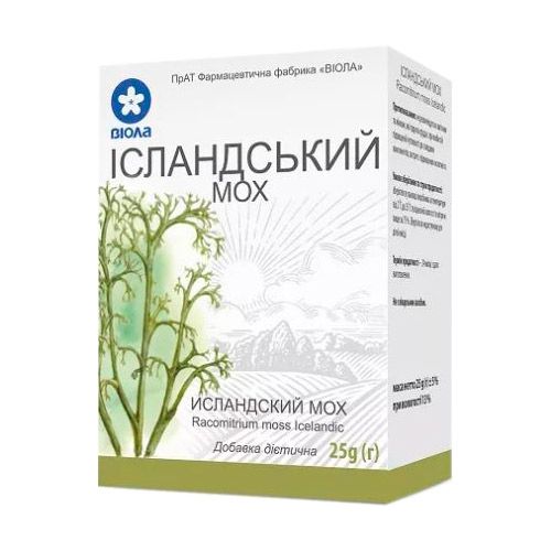 Исландский мох, сбор 25 г в городе Одесса : цены, характеристики. - фото №1 Исландский мох, сбор 25 г в городе Одесса : цены, характеристики.