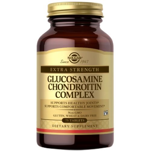 Solgar (Солгар) Glucosamine Chondroitin Complex (Глюкозамін з хондроїтином) таблетки №75 фото - фото №1 Solgar (Солгар) Glucosamine Chondroitin Complex (Глюкозамін з хондроїтином) таблетки №75 фото