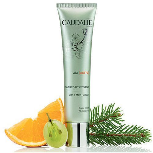 Средство Caudalie (Кодали) VineActiv увлажняющее 3-в-1 40 мл заказать - фото №1 Средство Caudalie (Кодали) VineActiv увлажняющее 3-в-1 40 мл заказать