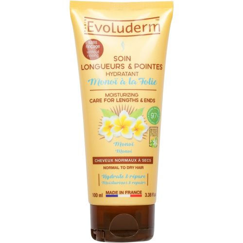 Средство Evoluderm (Эволюдерм) для кончиков нормальных, сухих волос увлажняющее 100 мл недорого - фото №1 Средство Evoluderm (Эволюдерм) для кончиков нормальных, сухих волос увлажняющее 100 мл недорого