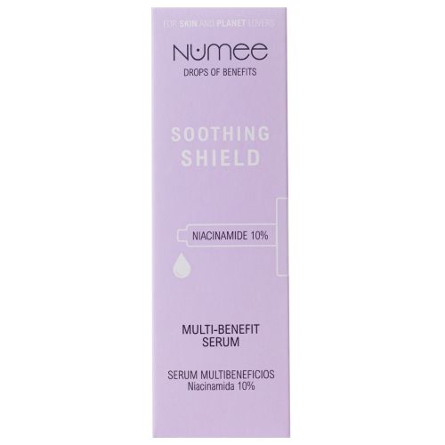 Сыворотка Numee (Нуми) Soothing shield (Успокаивающий барьер) для лица многофункциональная 30 мл фото - фото №1 Сыворотка Numee (Нуми) Soothing shield (Успокаивающий барьер) для лица многофункциональная 30 мл фото