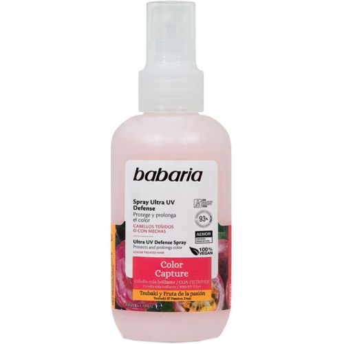 Спрей для волос Babaria (Бабария) Color Capture сохранение цвета, 150 мл в аптеке - фото №1 Спрей для волос Babaria (Бабария) Color Capture сохранение цвета, 150 мл в аптеке