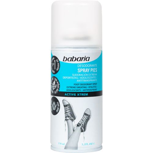Дезодорант Babaria (Бабарія) для ніг Extreme 150 мл в Україні - фото №1 Дезодорант Babaria (Бабарія) для ніг Extreme 150 мл в Україні