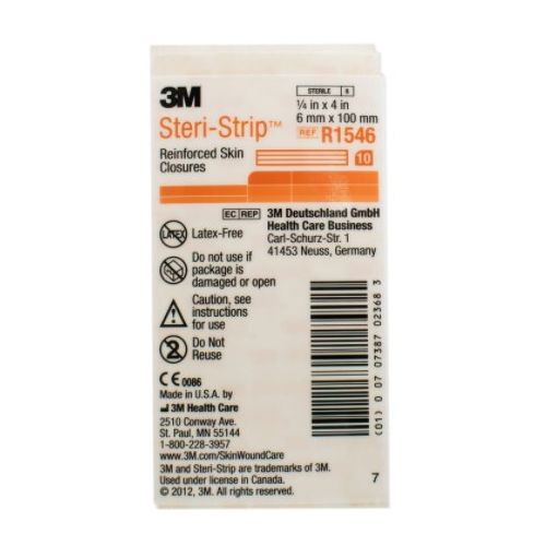 Лейкопластир Steri-Strip (Стері-Стріп) 6 мм х 100 мм №10 в місті Запоріжжя : ціни, характеристика. - фото №1 Лейкопластир Steri-Strip (Стері-Стріп) 6 мм х 100 мм №10 в місті Запоріжжя : ціни, характеристика.