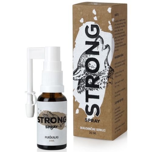 Strong (стронг) спрей для горла 20 мл в городе Одесса : цены, характеристики. - фото №1 Strong (стронг) спрей для горла 20 мл в городе Одесса : цены, характеристики.