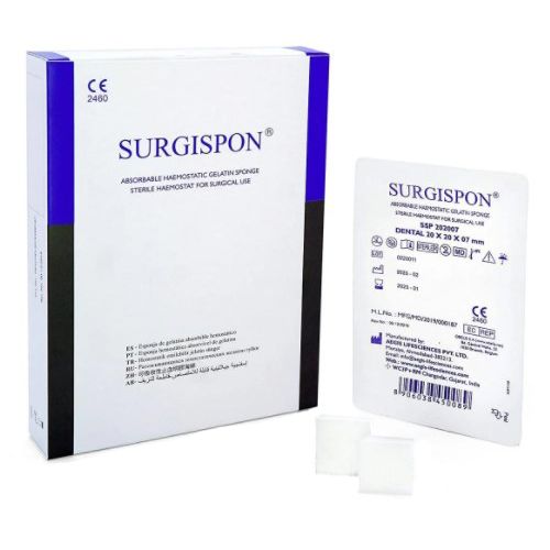 Губка гемостатическая Surgispon (Сургиспон) 20*20*07 мм стомат. (д/домашней аптечки) №1 в городе Львов : цены, характеристики. - фото №1 Губка гемостатическая Surgispon (Сургиспон) 20*20*07 мм стомат. (д/домашней аптечки) №1 в городе Львов : цены, характеристики.