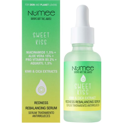 Сыворотка Numee (Нуми) для лица против покраснения Sweet Kiss (Сладкий поцелуй) 30 мл в Украине - фото №1 Сыворотка Numee (Нуми) для лица против покраснения Sweet Kiss (Сладкий поцелуй) 30 мл в Украине