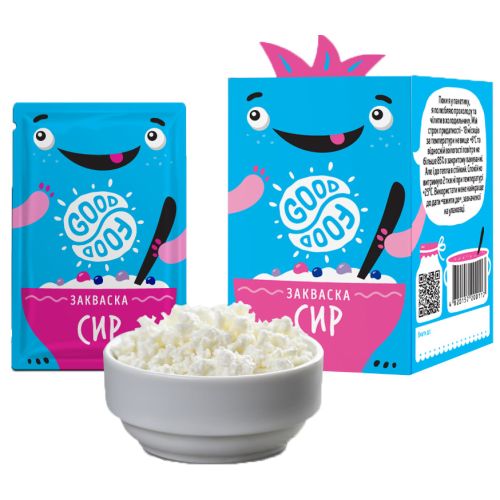 Закваска Good Food Творог №5 в городе Запорожье : цены, характеристики. - фото №1 Закваска Good Food Творог №5 в городе Запорожье : цены, характеристики.