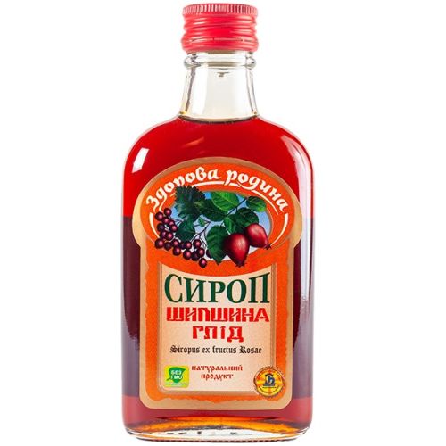 Сироп Шиповник и боярышник 250 мл в городе Одесса : цены, характеристики. - фото №1 Сироп Шиповник и боярышник 250 мл в городе Одесса : цены, характеристики.