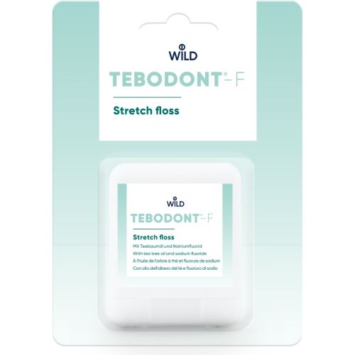 Зубная нить Tebodont с маслом чайного дерева и фторидом, 50 м в городе Одесса : цены, характеристики. - фото №1 Зубная нить Tebodont с маслом чайного дерева и фторидом, 50 м в городе Одесса : цены, характеристики.