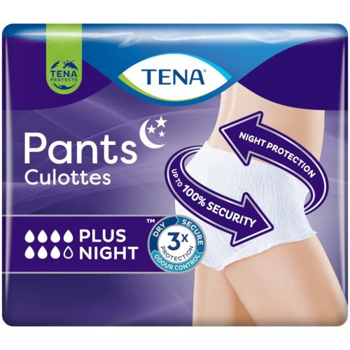 Підгузки-трусики для дорослих Tena Pants Plus Night Large №12 в місті Одеса : ціни, характеристика. - фото №1 Підгузки-трусики для дорослих Tena Pants Plus Night Large №12 в місті Одеса : ціни, характеристика.