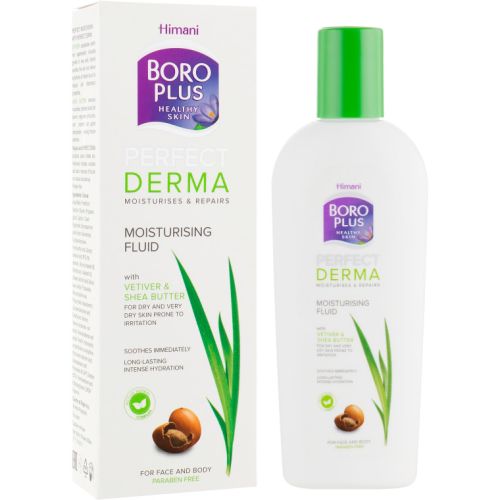 Флюид Himani Боро Плюс Perfect Derma увлажняющий для лица и тела, 200 мл заказать - фото №1 Флюид Himani Боро Плюс Perfect Derma увлажняющий для лица и тела, 200 мл заказать