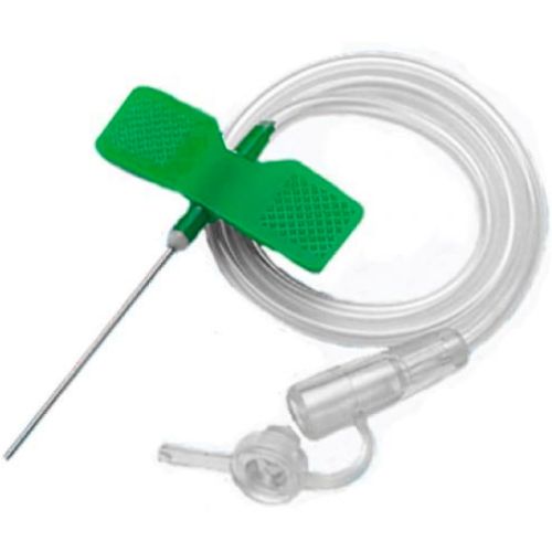 Канюля Medicare внутривенная тип Butterfly 21G в городе Николаев : цены, характеристики. - фото №1 Канюля Medicare внутривенная тип Butterfly 21G в городе Николаев : цены, характеристики.