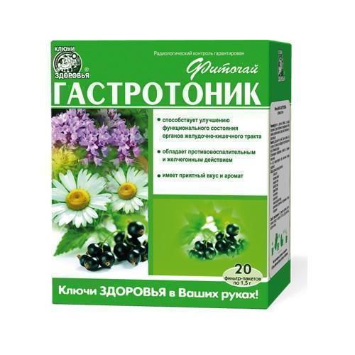 Фіточай Ключі Здоров'я №60 гастротонік пакет 1,5 г №20 в місті Чернігів : ціни, характеристика. - фото №1 Фіточай Ключі Здоров'я №60 гастротонік пакет 1,5 г №20 в місті Чернігів : ціни, характеристика.