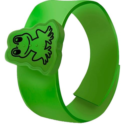 Браслет-репеллент Кыш-Комар лягушка №1 в Украине - фото №1 Браслет-репеллент Кыш-Комар лягушка №1 в Украине