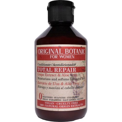 Кондиционер Original Botanic (Ориджинал Ботаник) Total Repair для поврежденных волос восстанавливающий женский 250 мл в аптеке - фото №1 Кондиционер Original Botanic (Ориджинал Ботаник) Total Repair для поврежденных волос восстанавливающий женский 250 мл в аптеке