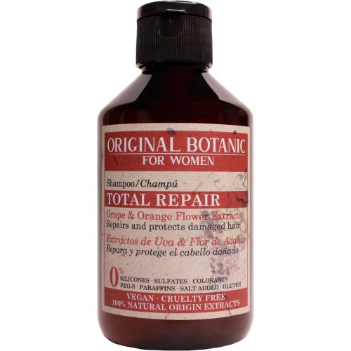 Шампунь Original Botanic (Ориджинал Ботаник) Total Repair для поврежденных волос восстанавливающий женский 250 мл недорого - фото №1 Шампунь Original Botanic (Ориджинал Ботаник) Total Repair для поврежденных волос восстанавливающий женский 250 мл недорого
