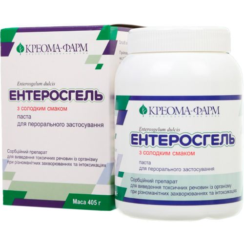 Энтеросгель со сладким вкусом паста 405 г в интернет-аптеке - фото №1 Энтеросгель со сладким вкусом паста 405 г в интернет-аптеке