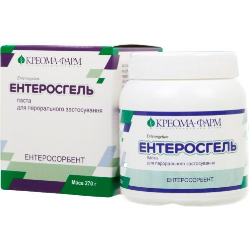 Энтеросгель паста 270 г в аптеке - фото №1 Энтеросгель паста 270 г в аптеке